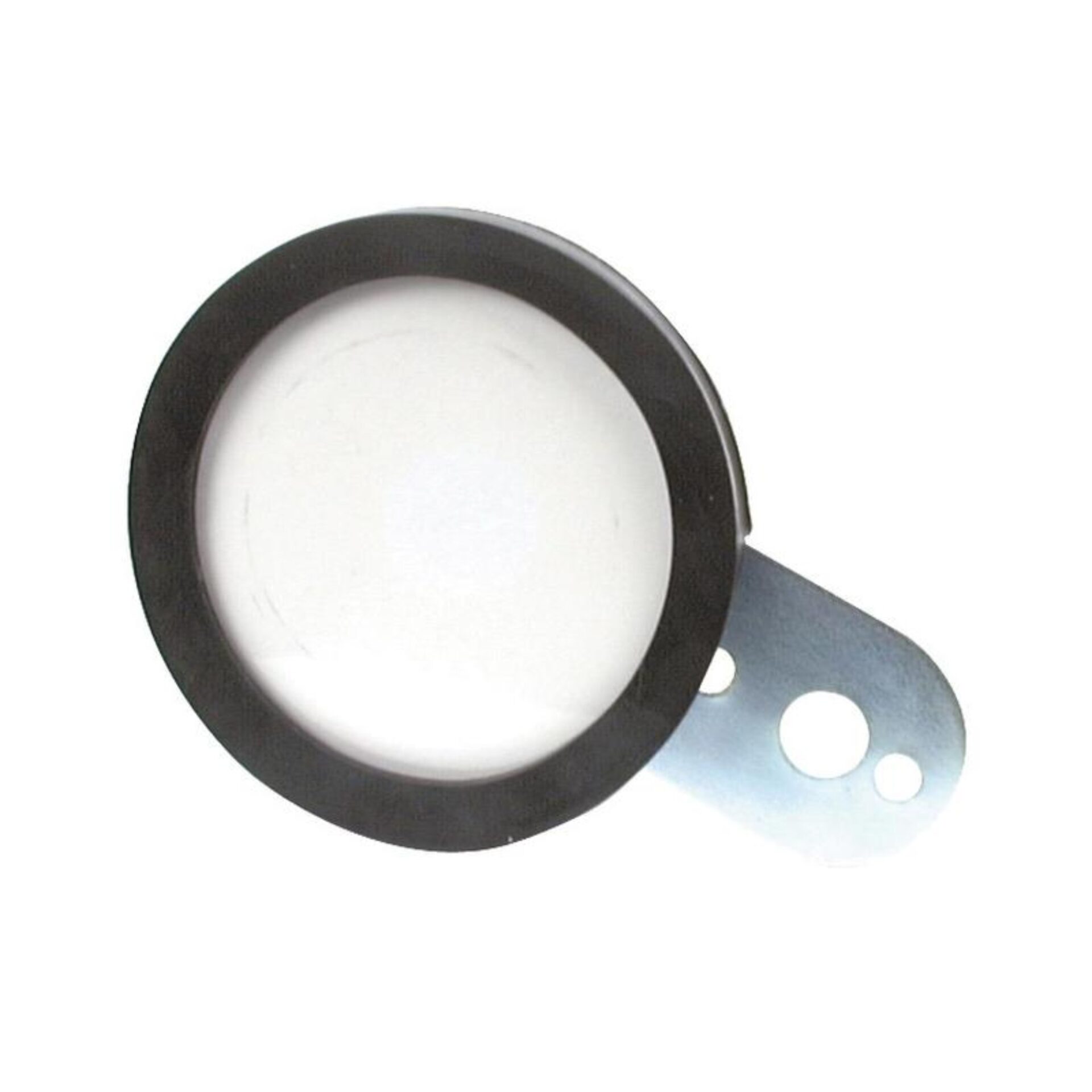 Licence Tax Disc Holder With Rubber Surround