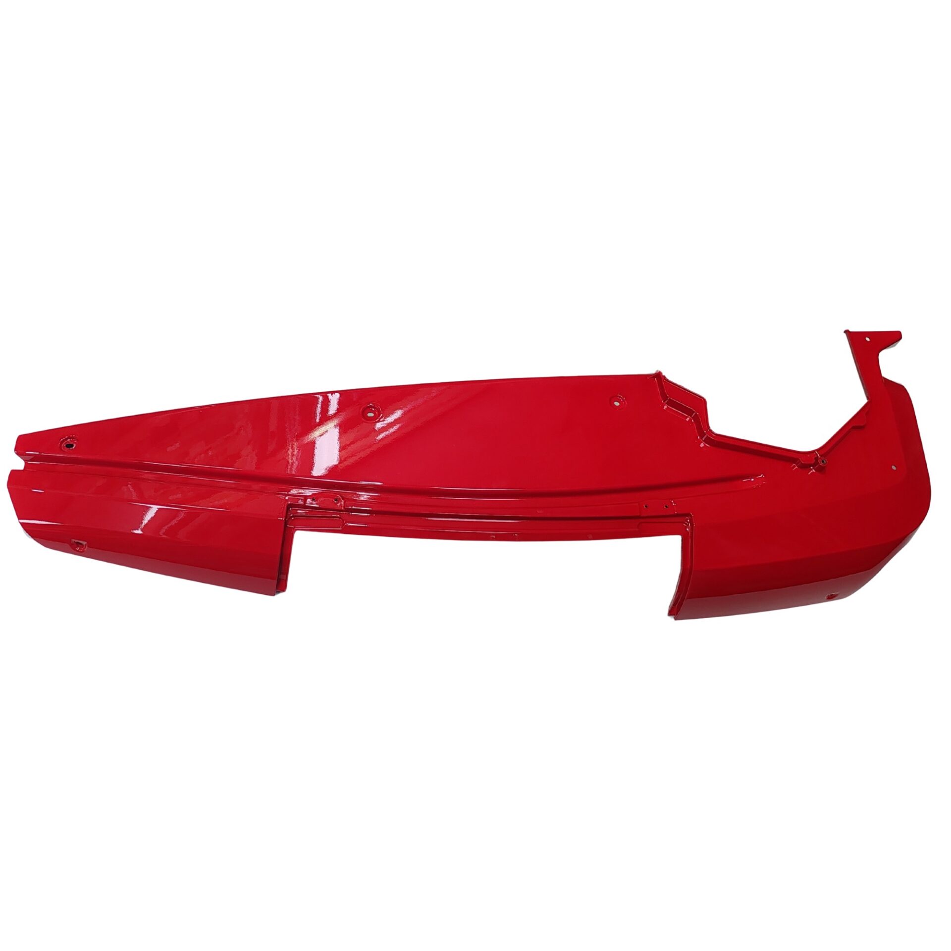Genuine New Valtra LHS Roof Panel N4 & N5 Series - Metallic Red 