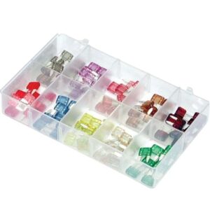 247 Assorted Mini Blade Fuses (105 Pieces)