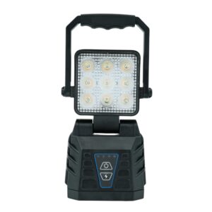 247 Rechargeable Magnetic LED Work Lamp 12V | 15W
