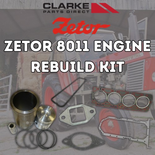 Zetor 8011 Engine Rebuild Kit Piston Liner Kit