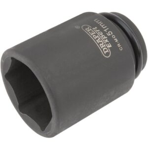 Draper Expert 51mm 3/4" Sq. Dr. Hi-Torq® 6 Point Deep Impact Socket