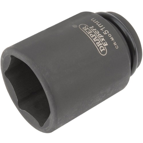 Draper Expert 51mm 3/4" Sq. Dr. Hi-Torq® 6 Point Deep Impact Socket