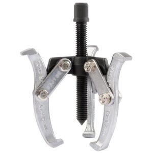 Draper Triple Leg Reversible Puller, 65mm Reach x 75mm Spread