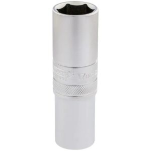 Draper Expert 6 Point Metric Deep Socket, 1/2" Sq. Dr., 17mm