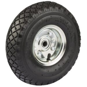 Draper Pneumatic Rubber Wheel, 258mm