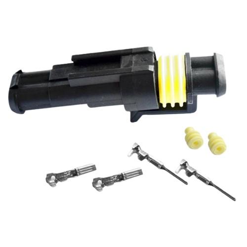 Connector Super Seal 2 Way Kit