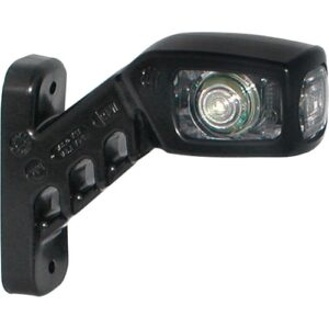 LED Stalk End Marker Lamp - Short (Dual Voltage) RHS