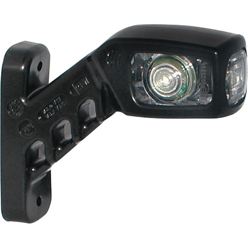 LED Stalk End Marker Lamp - Short (Dual Voltage) RHS