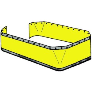 Rotatory Mower Canvas Protector