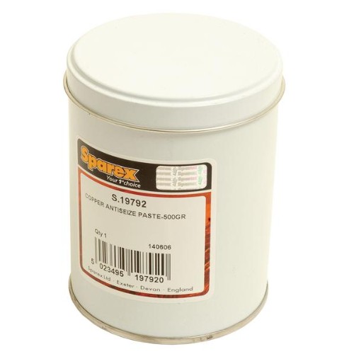Anti-Seize Copper Paste (Tin 500g) | High‑Temp Copper Grease