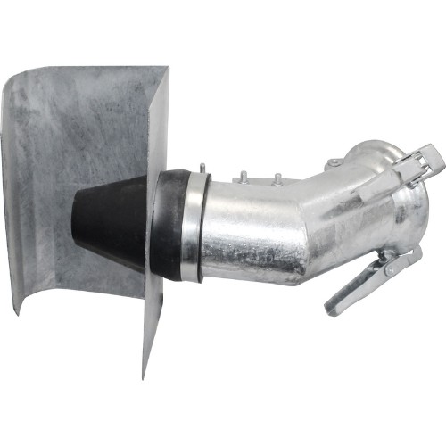Italian Female 6" Precision Spreader Plate Sprinkler Assembly - Image 2