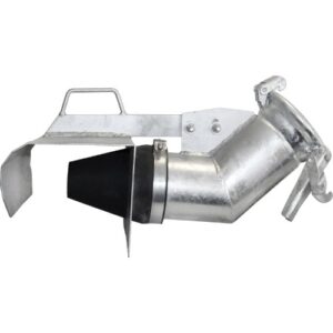 Italian Female 6" Precision Spreader Plate Sprinkler Assembly