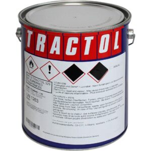 Tractol Massey Ferguson Super Red (T327) 5 Litre Paint