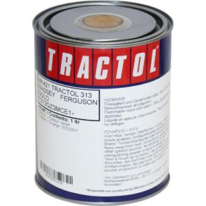 Tractol Massey Ferguson Gold 1 Litre Paint (T329QZ3)