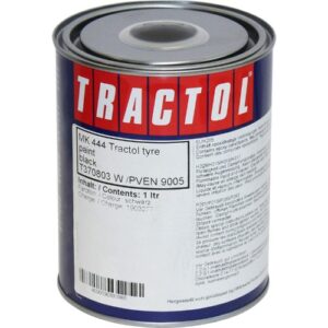 Tractol Tyre Black 1 Litre Paint