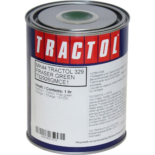 Tractol Fraser Green 1 Litre Paint