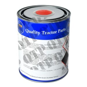 Old Hitachi Orange 1 Litre Paint