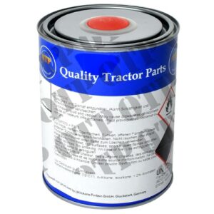 Fordson Orange 1 Litre Paint