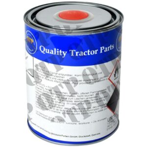 Nutffield Orange / Red 1 Litre Paint