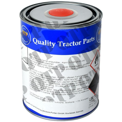 Nutffield Orange / Red 1 Litre Paint