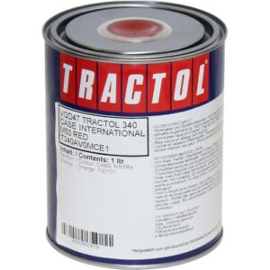 Tractol Case International M53 Red 1 Litre Paint