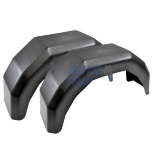 13" Plastic Trailer Mudguards