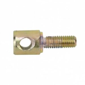 Sword Pin Threaded Lug – M10 Bolt-On Lug with 9mm Slot