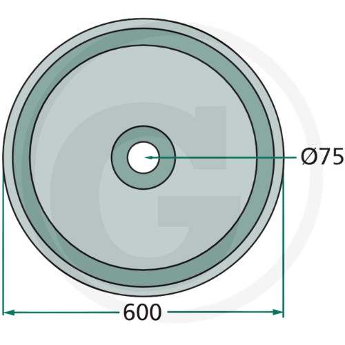 Replacement Saucers PZ - CM135 - Image 2