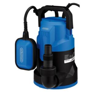 Draper 230V Submersible Clean Water Pump with Float Switch, 280L/min, 550W