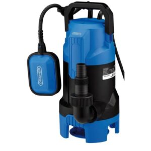 Draper 230V Submersible Dirty Water Pump with Float Switch, 330L/min, 750W