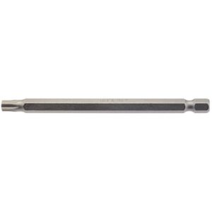 Draper TX-STAR® Insert Bit, 1/4" Hex, 100mm Long, T30 (Pack of 1)