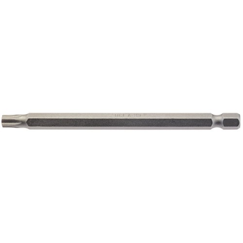 Draper TX-STAR® Insert Bit, 1/4" Hex, 100mm Long, T30 (Pack of 1)