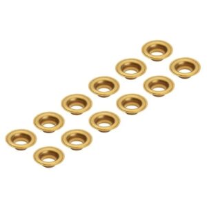 Draper Spare Grommets, Gold – 3/8″ (16.8x7x2.5 cm)