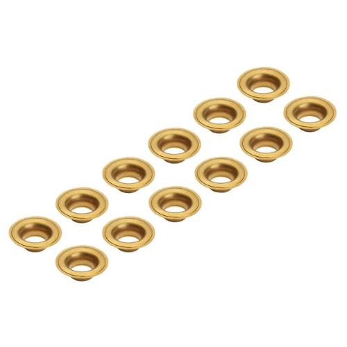 Draper Spare Grommets, Gold – 3/8″ (16.8x7x2.5 cm)