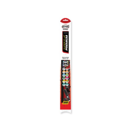 Heyner Super Flat Wiper Blades 28"
