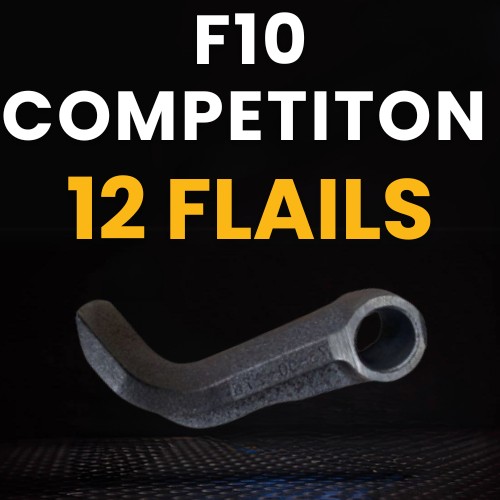 McConnel F10 Competiton Flails (12 Pack)