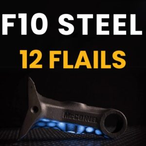 McConnel F10 Steel Flails (12 Pack)