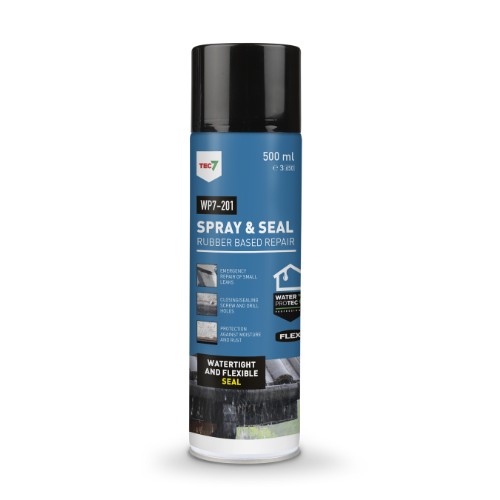 Tec7 WP7-201 Spray & Seal Aerosol 500ML