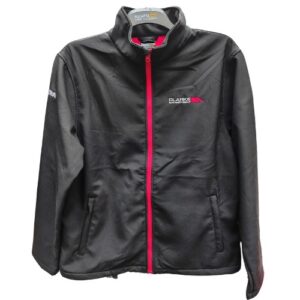 Clarke Machinery Adult Soft Shell Jacket - Red & Black