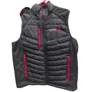 Adult Bodywarmer - Red & Black