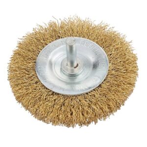 Spindle Circular Wire Brush 70mm