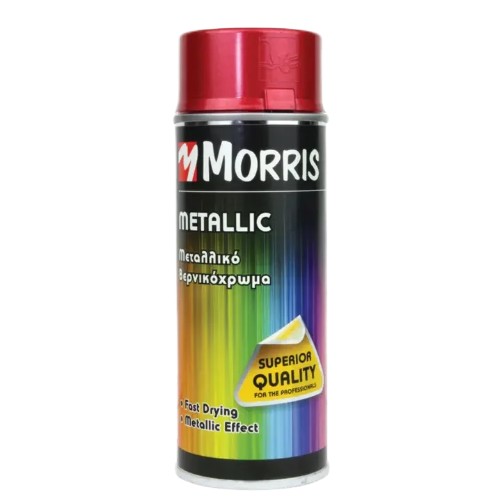 Morris Metallic Gold Spray Paint 400ml