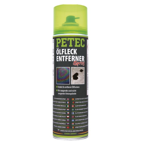 PETEC Oil Stain Remover 500ml