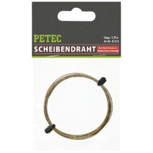 PETEC Windscreen Disc Wire