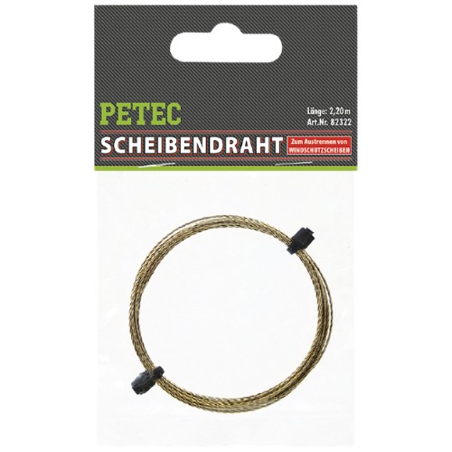 PETEC Windscreen Disc Wire