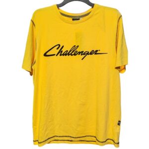 Challenger T Shirt Yellow 2XL
