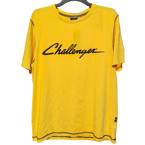 Challenger T Shirt Yellow 2XL