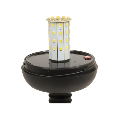 Rotating Halogen LED Amber Beacon | Flexible Pin | 12-24V - Image 3