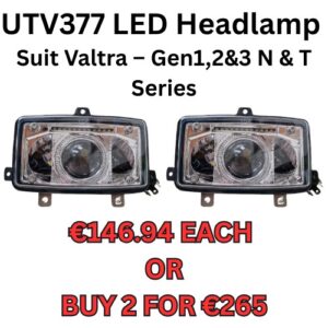 UTV377 LED Headlamp Bundle
